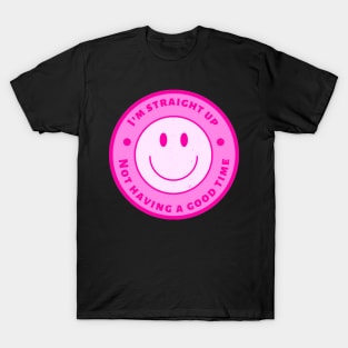 Sarcastic Smile T-Shirt